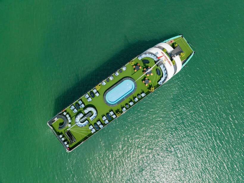 Ha Long Bay Luxury Full Day Cruise| Buffet & All Included - What the $64 price really covers
