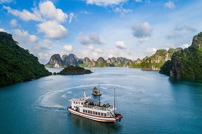 Ha Long Bay Six Hours Trip Kayaking & Swimming on Beach - The Hanoi pickup turns a short cruise into a full day