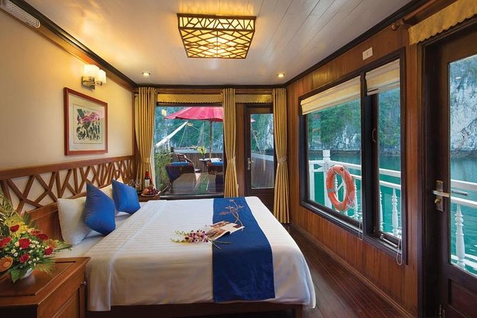 Ha Long bay tour in Middle 3 star cruise - What a $210 overnight cruise actually gives you