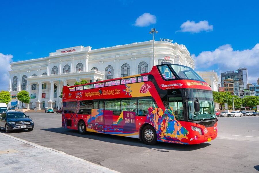 Ha Long: City Sightseeing Hop-On Hop-Off Bus Tour - Key points to know before boarding