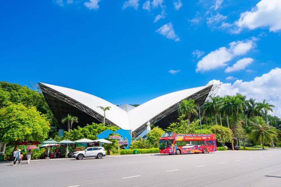 Ha Long: City Sightseeing Hop-On Hop-Off Bus Tour - Tuan Chau Harbour: useful for a wider Ha Long plan