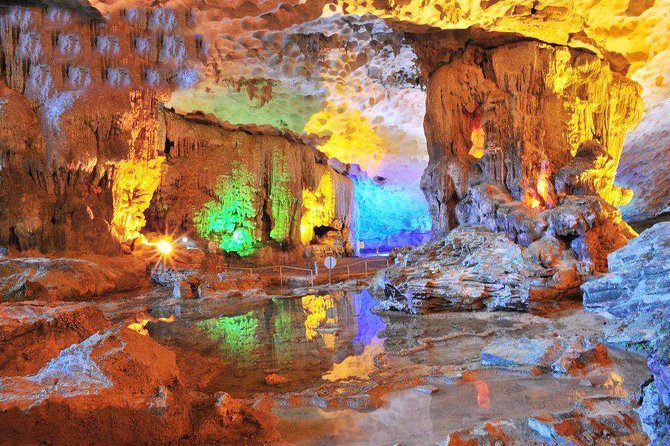 Ha Long Full Day Deluxe Trip - Long Route (6-Hour Trip) - Luon Cave lets you choose your pace