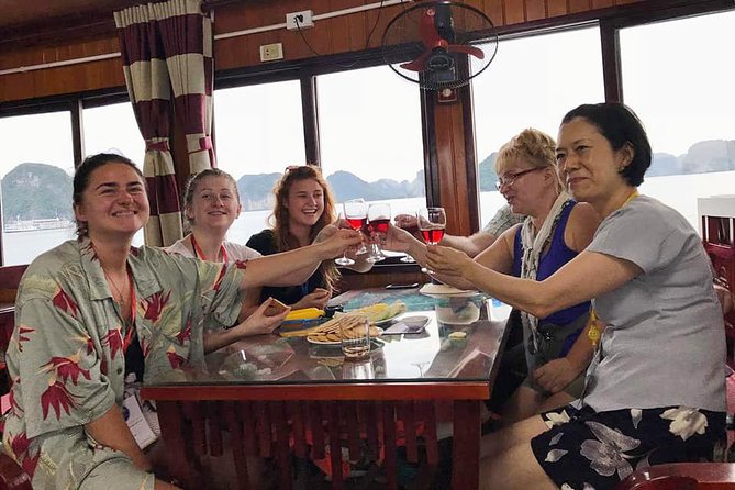 Ha Long Full Day Deluxe Trip - Long Route (6-Hour Trip) - Titop Island is the reason to choose the long route