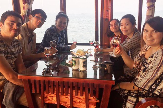 Ha Long Full Day Deluxe Trip - Long Route (6-Hour Trip) - The best fit for this Ha Long Bay day