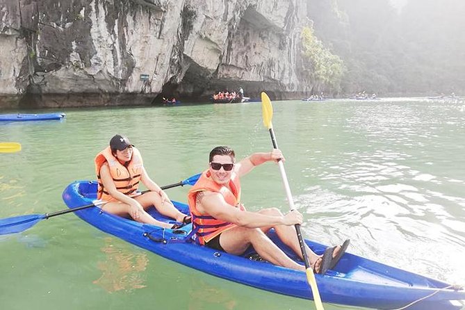 Ha Long Full Day Deluxe Trip - Long Route (6-Hour Trip) - Tuan Chau Marina begins the water portion