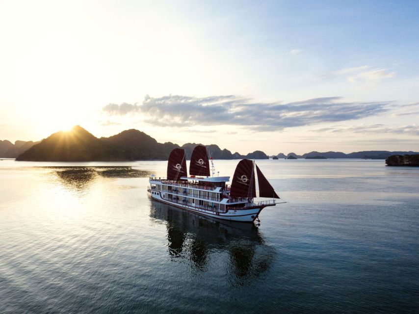 Ha Long & Lan Ha Bays: 2-Day Cruise with Meals & Kayaking - From Tuan Chau Harbor to the limestone islands