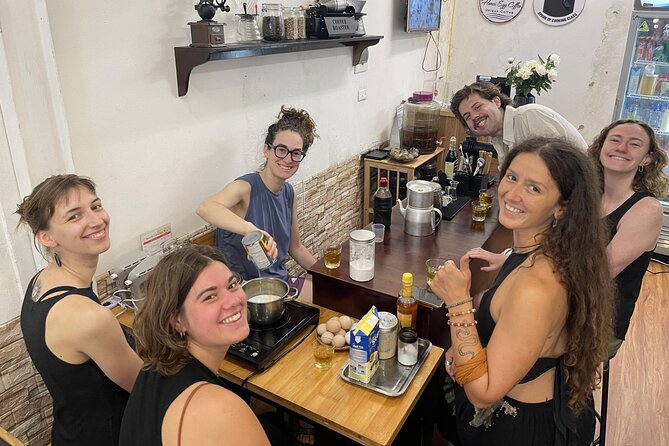 Ha Noi City Tour & Coffee Class - Lunch and Hoan Kiem Lake shift the pace