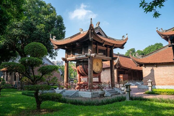 Ha Noi City Tour & Coffee Class - The Temple of Literature gives the morning some breathing room