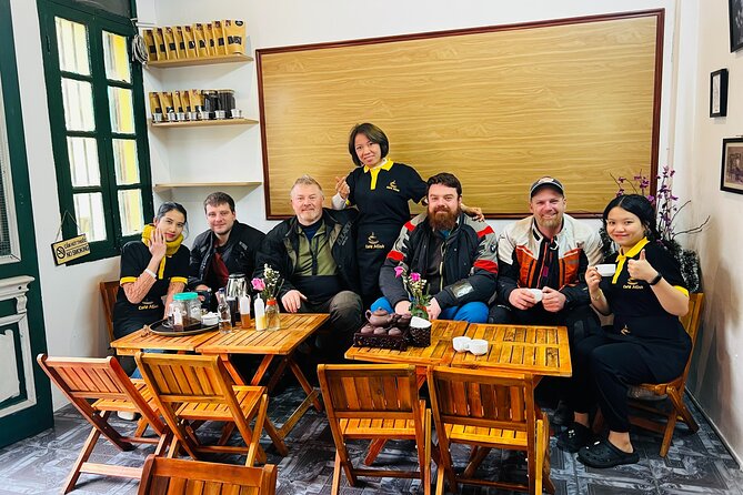 Ha Noi Egg Coffee Class - Meeting at Cafe Minh near Ta Hien Beer Street