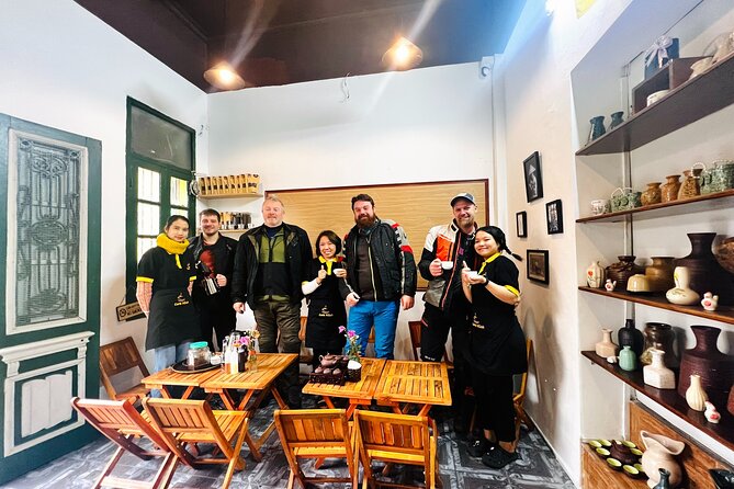 Ha Noi Egg Coffee Class - What makes the small group useful