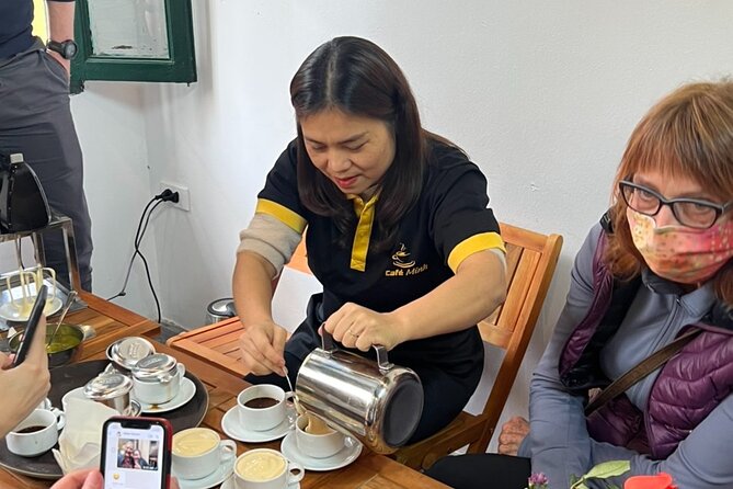 Ha Noi Egg Coffee Class - Who will enjoy this class most