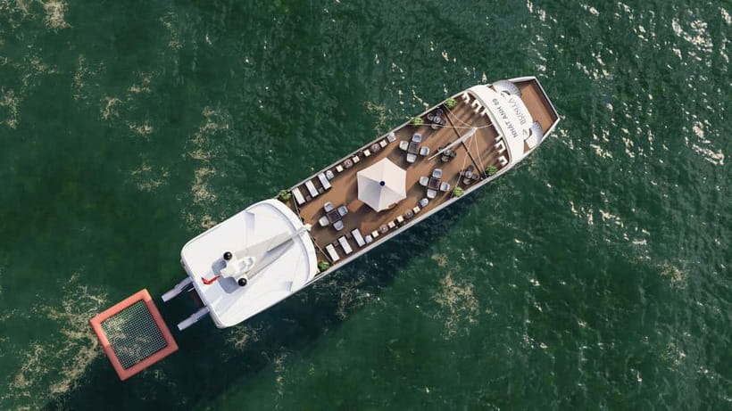 Ha Noi: Lan Ha Bay luxury cruise with private bancony, meals - Kayaking through quiet water