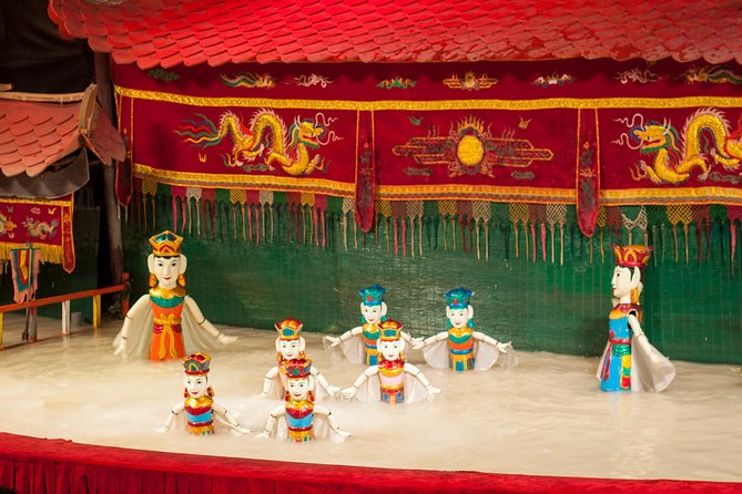 Ha Noi Night Tour And Water Puppet Show - Why water puppetry belongs on a Hanoi night