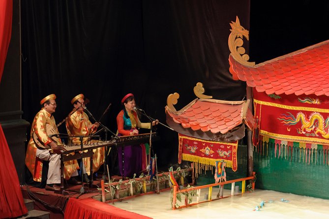 Ha Noi Night Tour And Water Puppet Show - How the $78 price works in practice