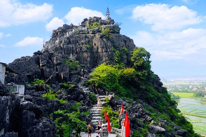 Ha Noi_Ninh Binh Tour Full Day_Mua Cave - Tam Coc - Hoa Lu - 500 steps to the view at Mua Cave