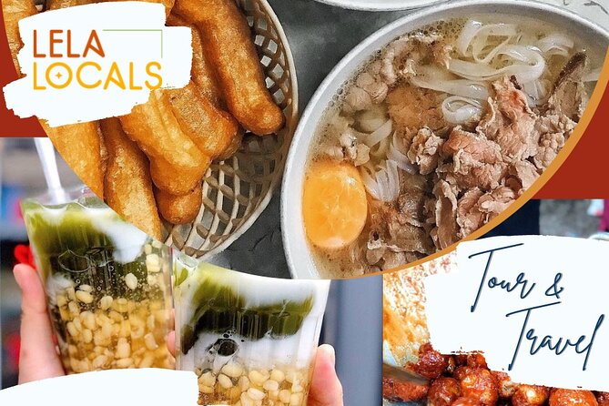 Ha Noi Street Food Tour - The Old Quarter streets are part of the meal