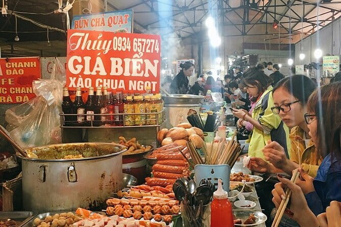Hai Phong City Historical and Food Tour - The morning train from Long Bien Station