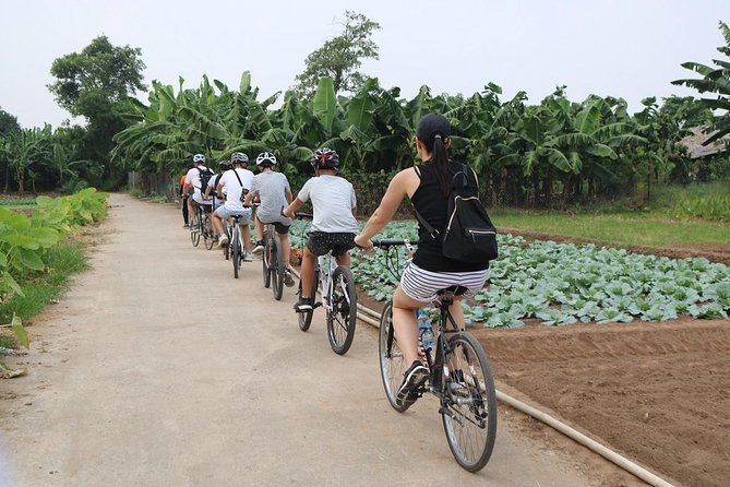 Half-Day Bicycle Tour Combine City & Countryside + Train Street - What is included for the $49 price