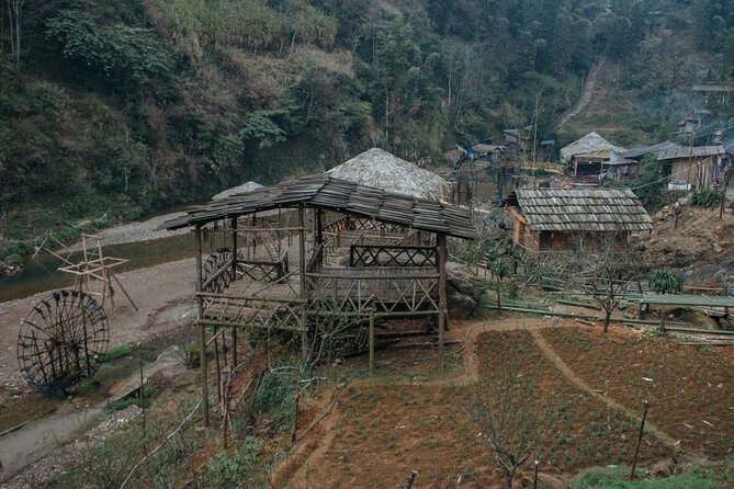 Half Day Cat Cat Village Tour Guided from Sapa - The waterfall and French-built hydraulic station