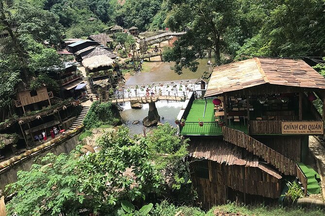 Half Day Cat Cat Village Tour Guided from Sapa - The uphill return and van ride back to Sapa