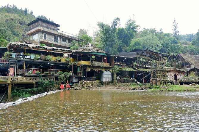 Half Day Cat Cat Village Tour Guided from Sapa - Following the 2.5-kilometer route into the valley