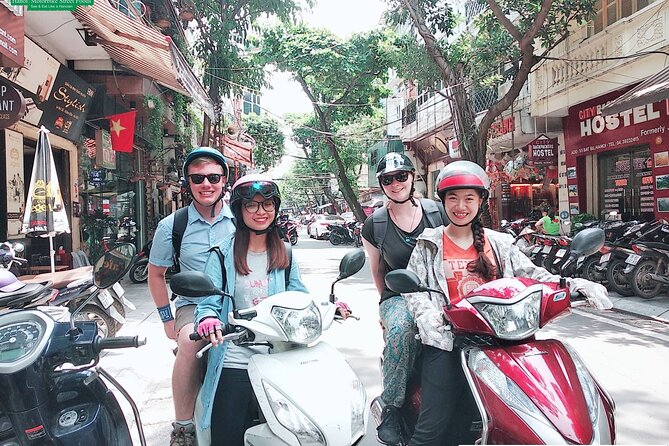 Half-Day Guided Hanoi Motorcycle Tour with Hotel Pickup - Long Bien Bridge, the ceramic road, and Ngoc Lam market