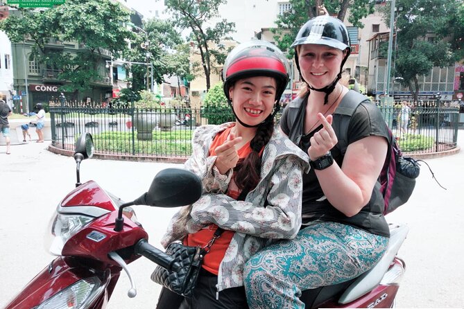 Half-Day Guided Hanoi Motorcycle Tour with Hotel Pickup - Lunch, local beer, rice wine, and egg coffee