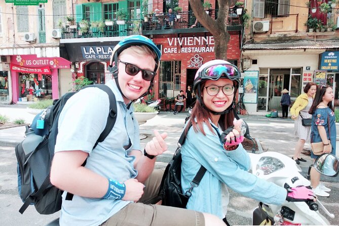 Half-Day Guided Hanoi Motorcycle Tour with Hotel Pickup - What the guides and drivers add