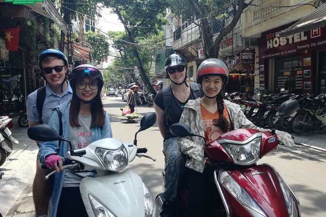 Half-Day Guided Hanoi Motorcycle Tour with Hotel Pickup - Is $55 a fair price?