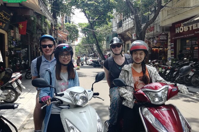 Half-Day Guided Hanoi Motorcycle Tour with Hotel Pickup - Starting in the Old Quarter at 8:00 a.m. or 12:15 p.m.