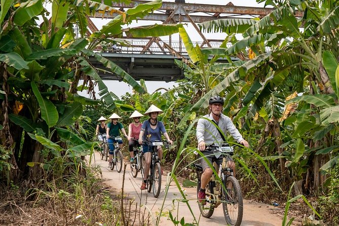 Half Day Ha Noi Tour by E-bike - Starting beside West Lake at 33 P. Nhật Chiêu