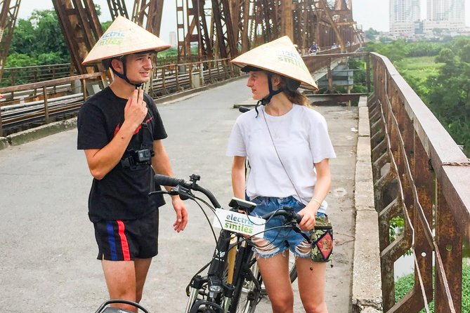 Half Day Ha Noi Tour by E-bike - Ho Chi Minh’s Mausoleum and Hanoi’s major symbols