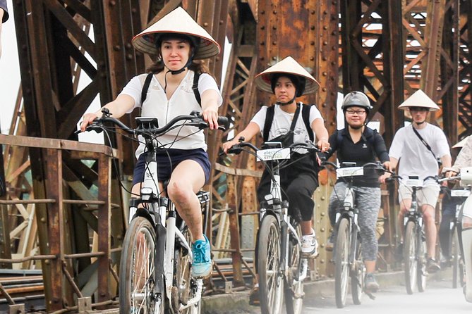 Half Day Ha Noi Tour by E-bike - Banana Island and a different side of Hanoi