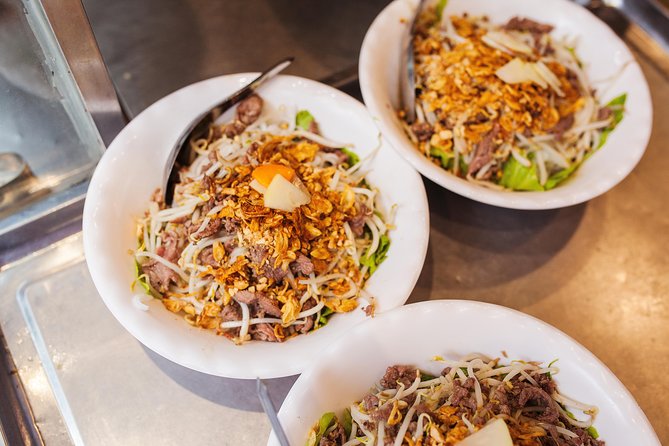 Half-Day Hanoi Food Walking Tour - The final restaurant stop and the view from Cafe Phố Cổ