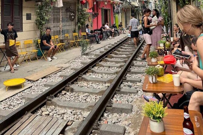 Half-Day Hanoi Highlights and Train Street Experience - The Old Quarter and a close look at Hanoi life