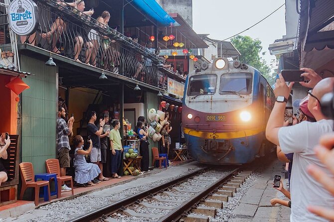 Half-Day Hanoi Highlights and Train Street Experience - What the four-hour schedule feels like