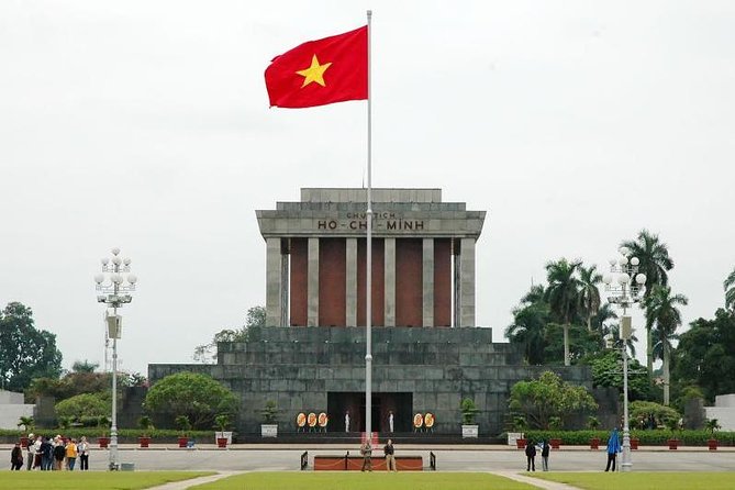 Half-Day Hanoi Private City Tour - Ho Chi Minh Mausoleum and Ba Dinh Square