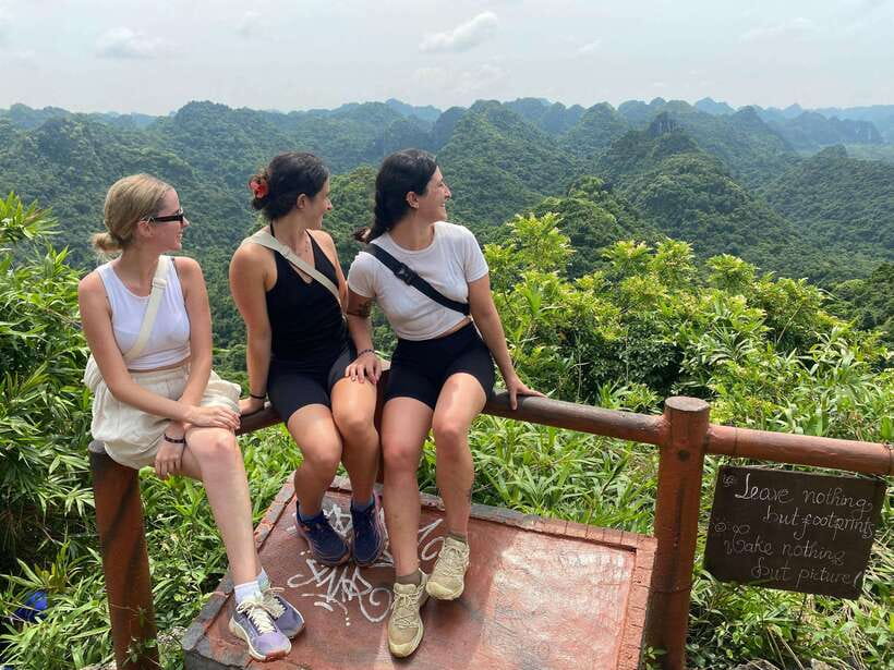 Half Day Hiking to Cat Ba National Park with a Guide - Climbing 220 meters to Ngu Lam Peak