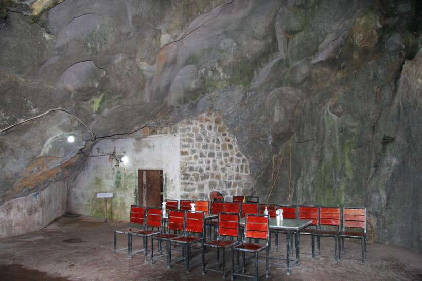 Half Day Hiking to Cat Ba National Park with a Guide - Hospital Cave, a wartime shelter inside the mountain