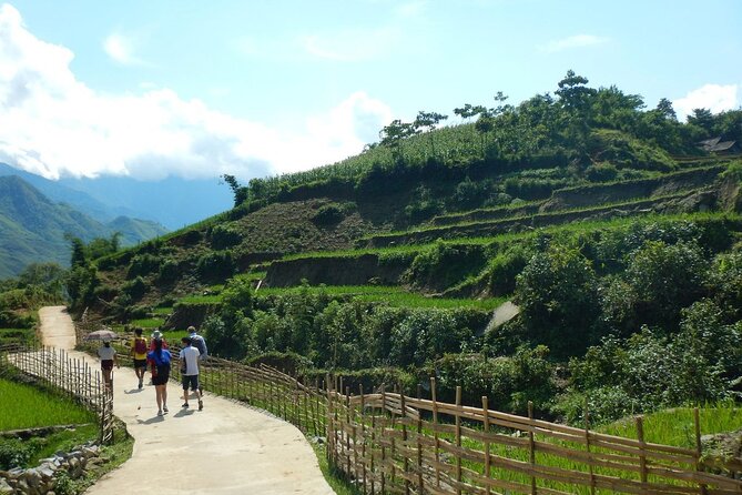 Half-Day Hometrek from Sapa with Hmong Sister House - Lao Chai and the wide rice-terrace views