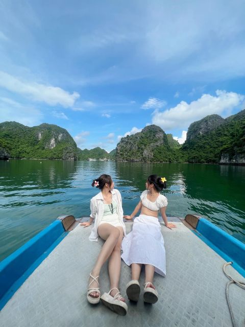Half day Lan Ha Bay : Boat Trip , Kayaking,Snorkel - Kayaking through quieter corners