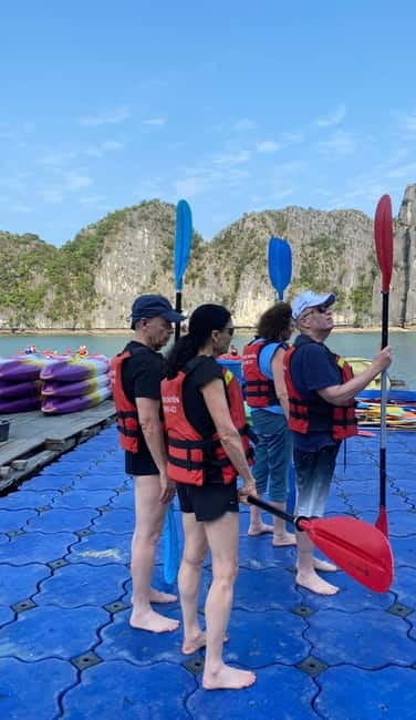 Half day Lan Ha Bay : Boat Trip , Kayaking,Snorkel - Snorkeling: a bonus, not the main event