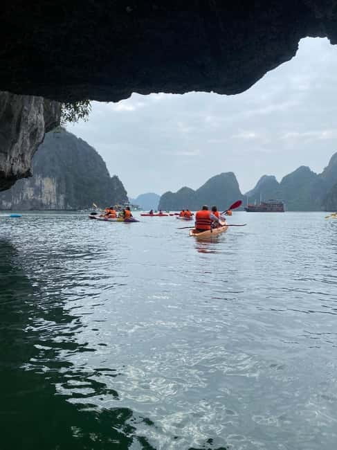 Half day Lan Ha Bay : Boat Trip , Kayaking,Snorkel - Morning light or an afternoon sunset