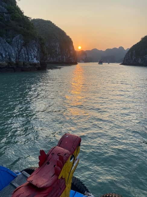 Half day Lan Ha Bay : Boat Trip , Kayaking,Snorkel - What the $53 price includes