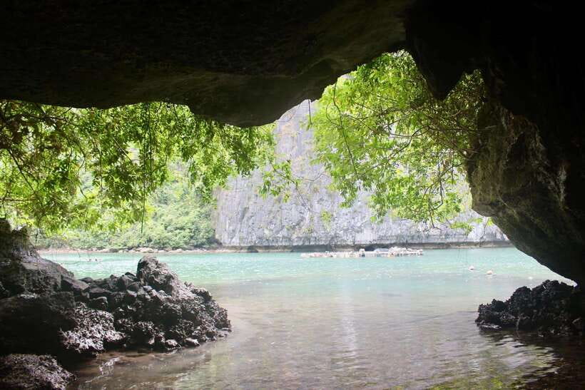 Half day Lan Ha Bay excursion ( 4 hours ): Kayaking, Snorkel - Boarding at Beo Wharf