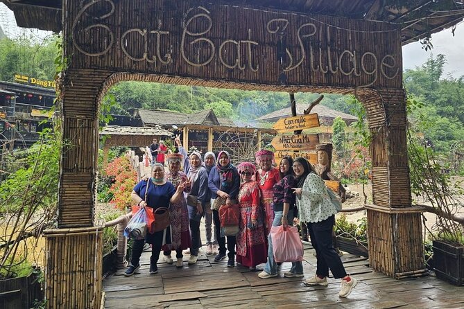 Half Day Sapa Cat Cat Explore Waterfall, Workshop, H'mong Local - Cat Cat Village and the Black H’Mong story