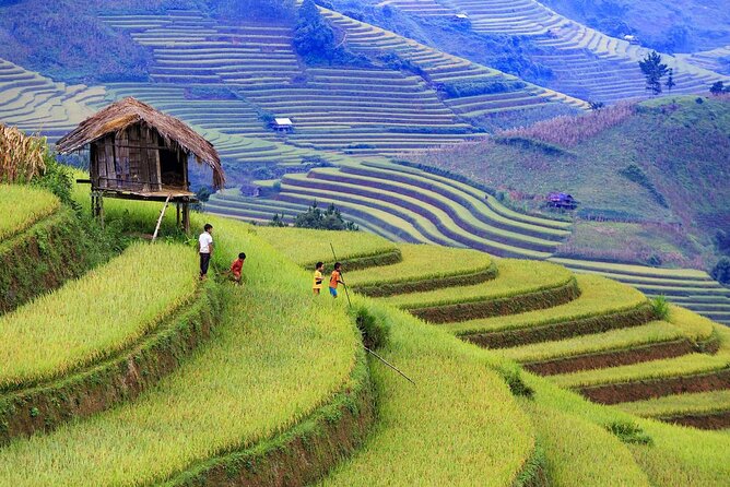 Half Day Sapa Cat Cat Explore Waterfall, Workshop, H'mong Local - Tiên Sa Waterfall, the tour’s natural highlight