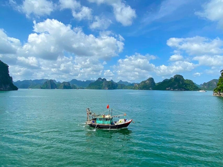 Halong 6 Hours Cruise: Kayak, Cave, Lunch, Beach & Island - Ti Top Island, beach time, or the summit