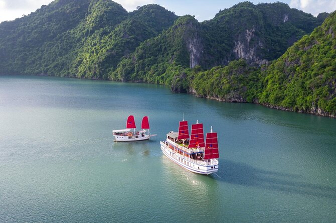 Halong Amazing Sail Luxury 1 Day Small Group Tour 7-Hour Cruising - The early road to Halong International Cruise Port