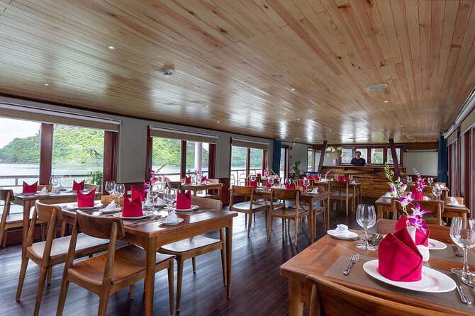 Halong Amazing Sail Luxury 1 Day Small Group Tour 7-Hour Cruising - The return cruise and time on the sundeck